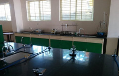 Laboratory Table with Laboratory Set Up by Bharat Scientific World