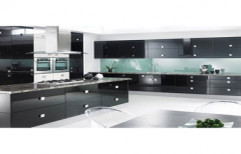 Laminated PVC Modular Kitchen by ASR Enterprises