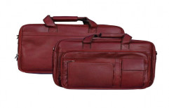 Leather Executive Bags by Galaxy India Gifts