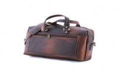 Leather Laptop Bag by Hind Enterprises