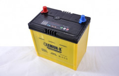 Lemon X SMF Battery by Capital Battery Company (Unit Of International Overseas)