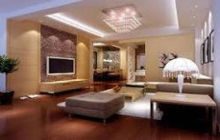 Living Room Interior Design Services by Square Designs