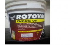Lubricating Engine Oil by Rotovac Engineering