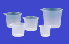 Measuring Beaker PP, Autoclavable, 1000 ml., Pack of 6 Pcs. by Surinder And Company
