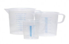 Measuring Jug Printed, PP, 1000 ml., Pack of 6 Pcs. by Surinder And Company