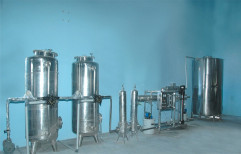 Mineral Water Plant by Puroflo Plasto Tech Industries