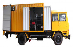 Mobile Lube Van with Generator by Cenlub Systems