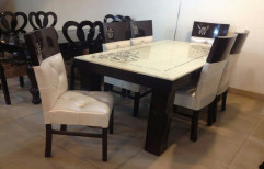 Modern Dining Table by Mannat Furniture