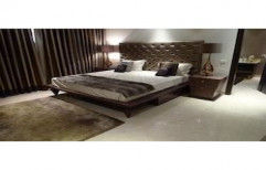 Modern Double Bed by The Interior Nation