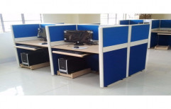 Modular Office Workstation by NCR Professsionals