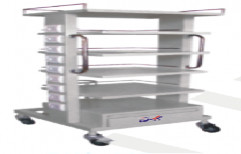 Monitor Trolley by Surgical Hub