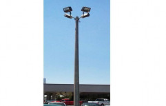 MS Flood Light Pole by HD Square Lighting