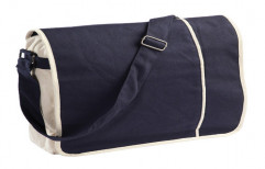 Natural Cotton Messenger Bag by Green Packaging Industries Private Limited