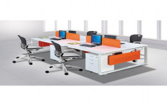 Office Computer Workstation by Aone Office Systems