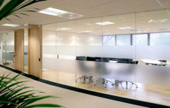Office Glass Partition by Jet Line Enterprises
