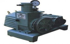Oil Sealed High Vacuum Pump by Dinesh High Vacuum Engineering