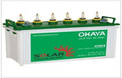 Okaya Solar Battery-75ah by Raysteeds Energy Private Limited