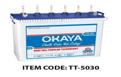 Okaya Tubular Inverter Battery by Gupta Sales
