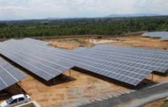On Grid Solar Power Plant (Industrial) by Vanathi Oil Company
