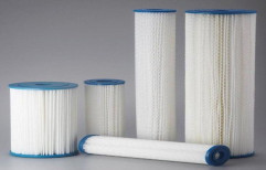 Open Pleated Filter Cartridge by Shah Brothers