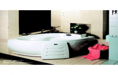 Oval Shape Bathtub by Spring Valley Wellness Solutions