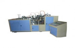 Paper Cup Making Machine by Vishnu Pumps