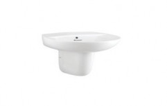 Parryware Avon N Basin With Short Pedestal, Colour: White by Rootefy International Private Limited