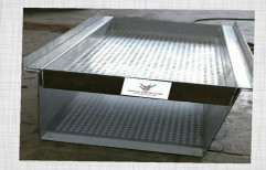 Perforated Tray by Venus Metal Craft