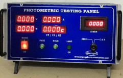 Photometric Test Panel by Mangal Instrumentation