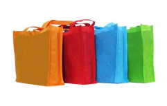 Plain Non Woven Carry Bag by Jeenitaa Interlines
