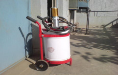 Pneumatic Grease Pump by JAS Machines