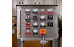 Pneumatic Hydraulic Control Panel by Asian Electro Controls