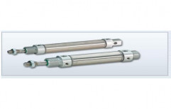 Pneumatic Round Cylinder by X- Team Equipments Private Limited