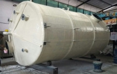 PP FRP Chemical Storage Tank by Omkar Composites Private Limited