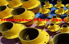 PP FRP Pipe Fittings by Hindustan Fibre Tech