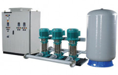 Pressure Booster System by Ohm Electro System