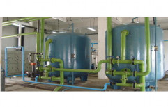 Pressure Sand Filter by Watertech Services Private Limited