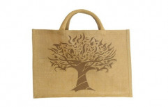 Printed Jute Bags by Raj Packaging