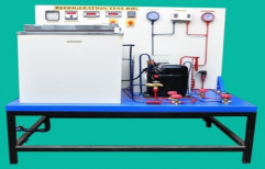 Refrigeration Test Rig by Scientico Medico Engineering Instruments