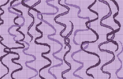 Ribbon Abstract Mosaic Tiles by Reliable Decor