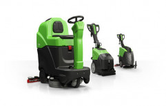 Ride On Floor Scrubber by SKY Engineering & Cleaning Systems