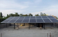 Rooftop Solar Power Plant by SPC INDUSTRIES