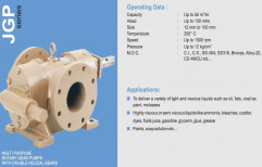 Rotary Gear Pump by Jee Pumps Private Limited