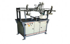 Round Screen Printing Machine by T. R. Industries