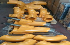 S Valve And Elbows Of Concrete Pump by Trustworth Infracore