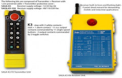Saga K Series Radio Remote Control for High Safety by Emco Group India