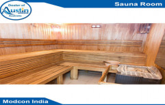 Sauna Room by Modcon Industries Private Limited