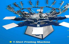 Screen T Shirt Printing Machine by Faco Automation