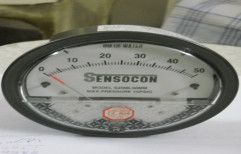 Sensocon Differential Pressure Gauge by Selecto Aircon Systems
