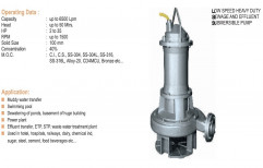 Sewage Pumps by Jee Pumps Private Limited